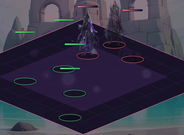 Slutty Summons battle arena